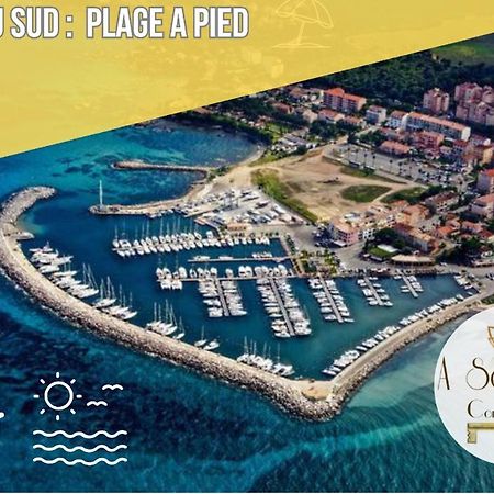 "T2 Ludria" Au Coeur De Solenzara Petite Vue Mer Sari-Solenzara Eksteriør bilde