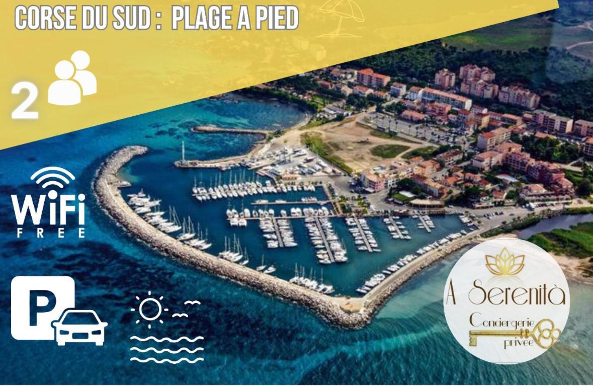 "T2 Ludria" Au Coeur De Solenzara Petite Vue Mer Sari-Solenzara Eksteriør bilde